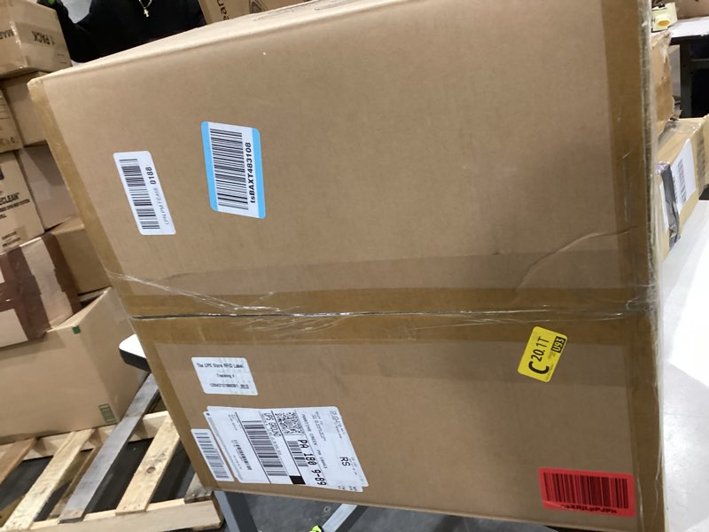 Condition photo showing As Is for FUNMILY Under Desk Elliptical, Desk Bike Pedal Exerciser, Fully Assembled Leg Exerciser 2 in 1 Seated Standing Elliptical, Ultra-Quiet Mini Elliptical Machines for Home Office Use Large Purple