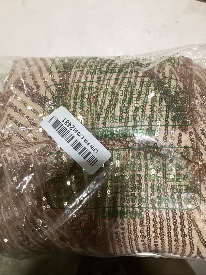 Mikethon Women's Formal Dress Evening Gowns for Women Mermaid Sparkly Long Maxi Sequin Homecoming Dr