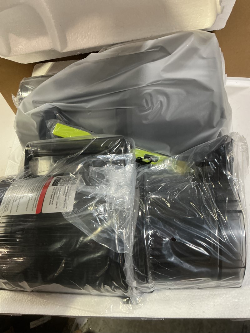 Condition photo showing New/Like New for Canoly C16 Cold Press Juicer, 6" Extra Wide Feed Chute, 3-IN-1 Strainers (Juice & Sorbet & Nut Milk), Powerful AC Brushless Motor, Self Precut System, Juicer Machines with BPA-Free (Space Gray)