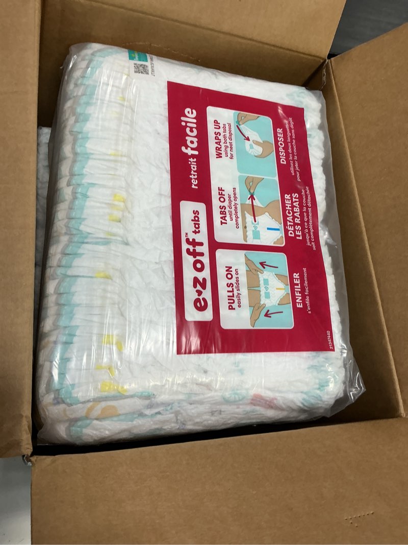 Condition photo showing New/Like New for pampers diapers - cruisers 360 - size 7, 70 count, babyproof up to 100% leakproof pull-on diaper size 7 70