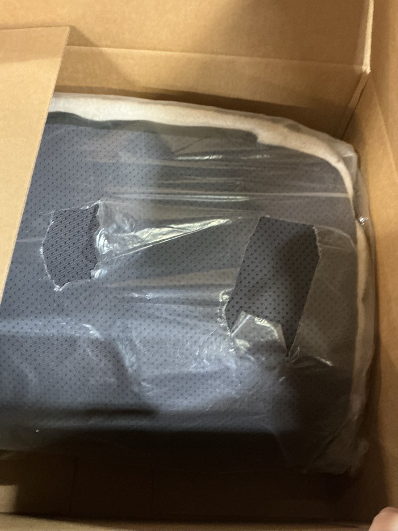 Condition photo showing Good Condition for LE SURE Cute Orthopedic Dog Bed Medium Size Dog, Waterproof Chic Flat Pet Beds with Removable Washable Cover, Fuzzy Thick Egg Crate Foam Pet Mat for Indoor Use (30" x 20", Cream) 30"L x 20"W x 4"Th Cream