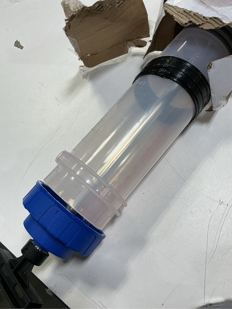 Condition photo showing As Is for Fluid Extractor, Automotive Fluid Extractor Pump Manual Fuel Suction & Filler, Efficient Oil Extractor Pump for Fluid Extraction (1500ML)