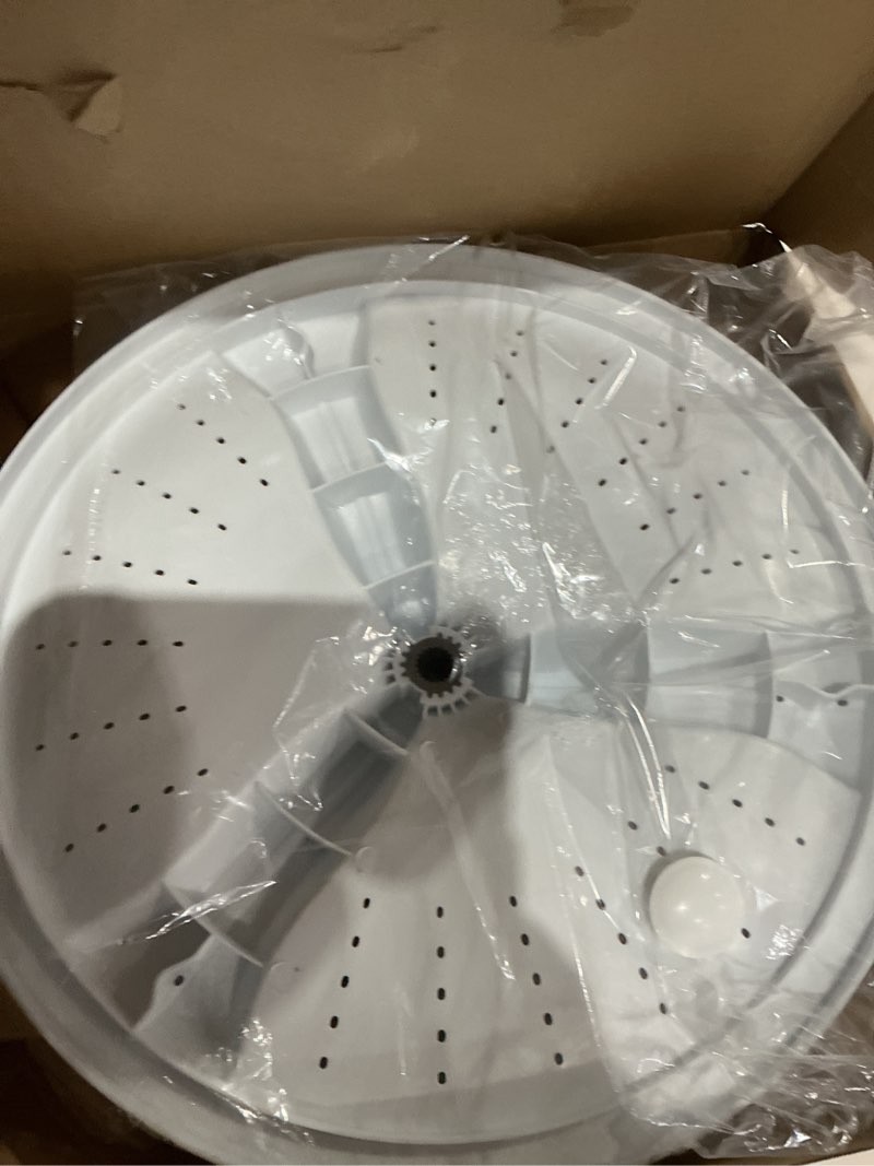 Condition photo showing Good Condition for w10752283 washplate with center cover replacement for whirlpool washer agitator parts replace wtw7000dw wtw5000dw1 wtw5000dw2 wtw8500dc wtw8500d wtw8500ec wtw6120hc w10834890 ps10064549 w10609476