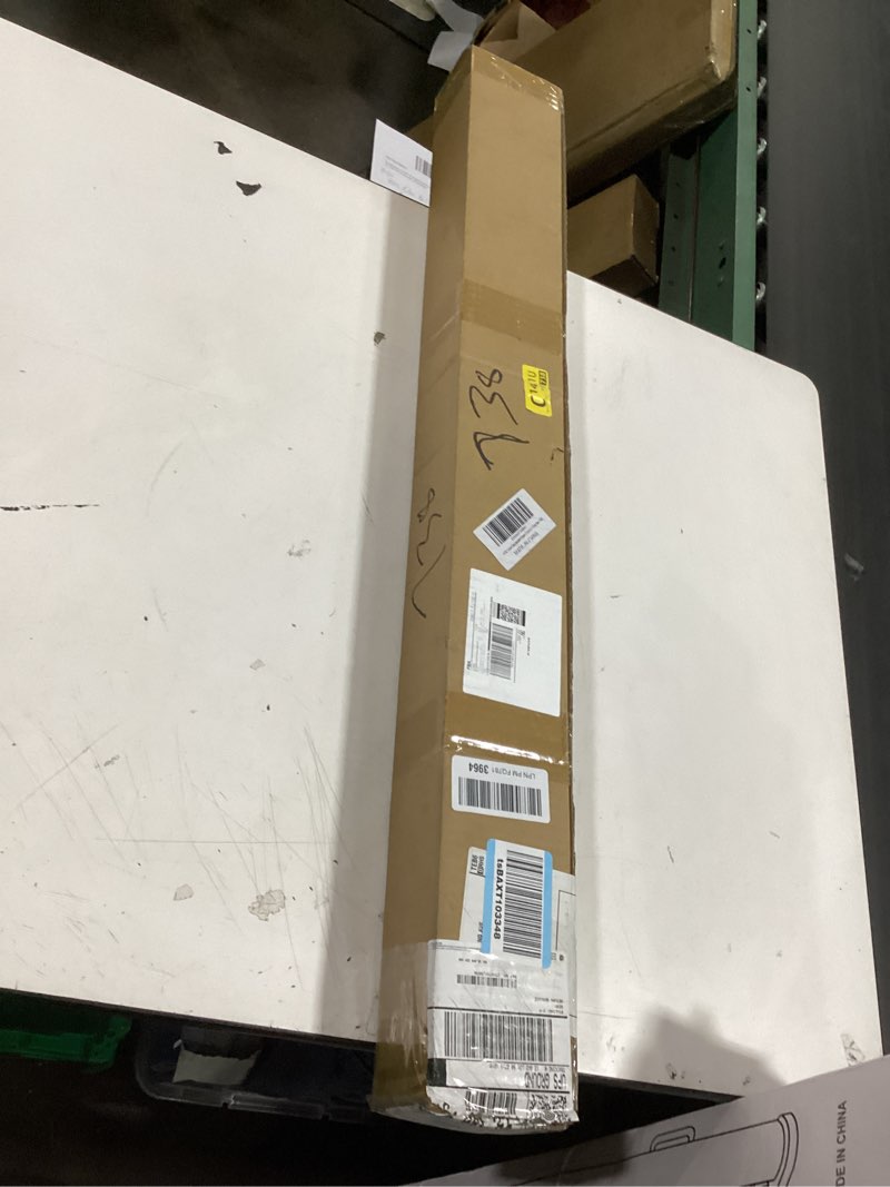 Condition photo showing Good Condition for uscnc x banner stand adjustable fit banner 23 x 63 to 32 x 78 inch, portable travel bag, bigger, mor