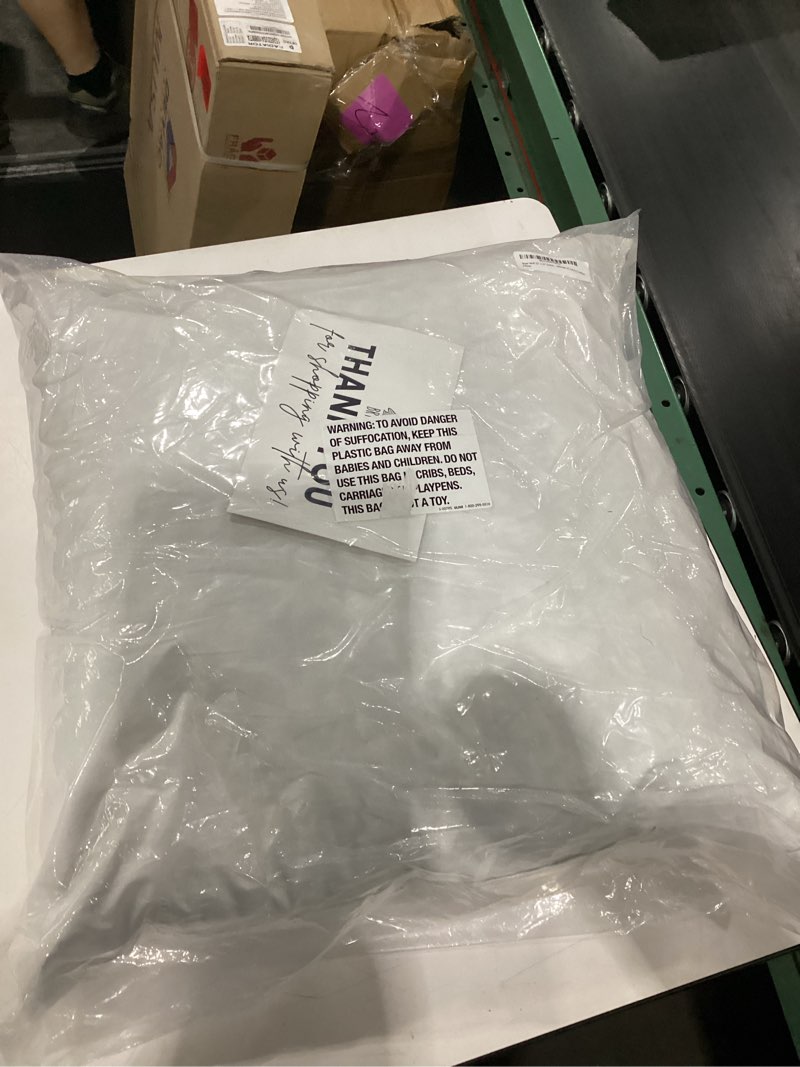 22x22 pillow insert