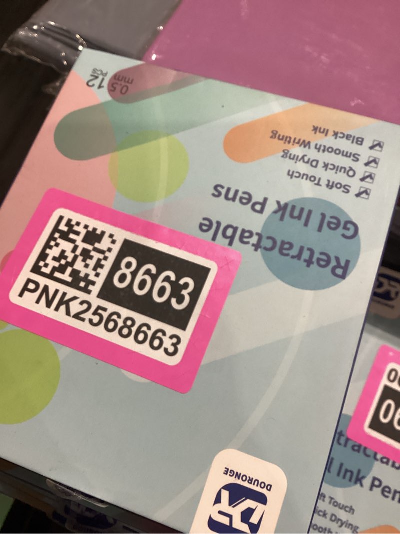 Condition photo showing Good Condition for Retractable Gel Pens 12pcs, 0.5mm Fine Point, Quick Drying Black Ink, Smooth Writing, No smear, No skipping, Aesthetic Pens for Journaling, Note Taking, Office Pens for Women and Men Oval Clip Morandi?12 Pcs?