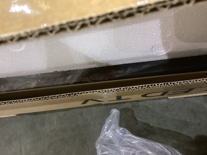 Condition photo showing New/Like New for TCL 98 Inch Class QM6K Series | Mini LED QLED 4K HDR | 98QM6K, 2025 Model | 120HZ-144HZ High Brightness Smart Google TV Dolby Atmos Onkyo Audio | Voice Remote Alexa Gaming Streaming Television 98 inches