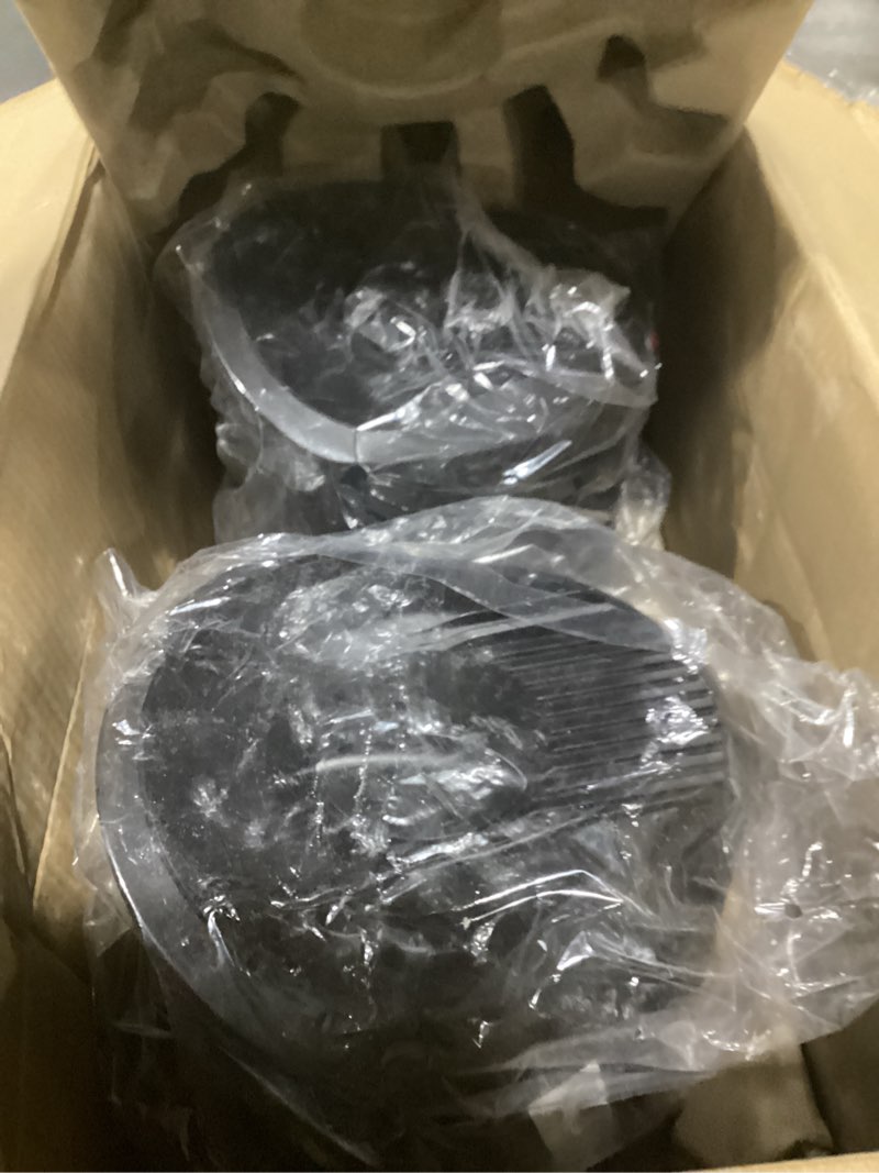 Condition photo showing As Is for Polk Audio Atrium 6 All-Weather Outdoor Speakers with Bass Reflex Enclosure (Pair, Black), Broad Sound Coverage, Speed-Lock Mounting System Black 2 Speakers Atrium 6