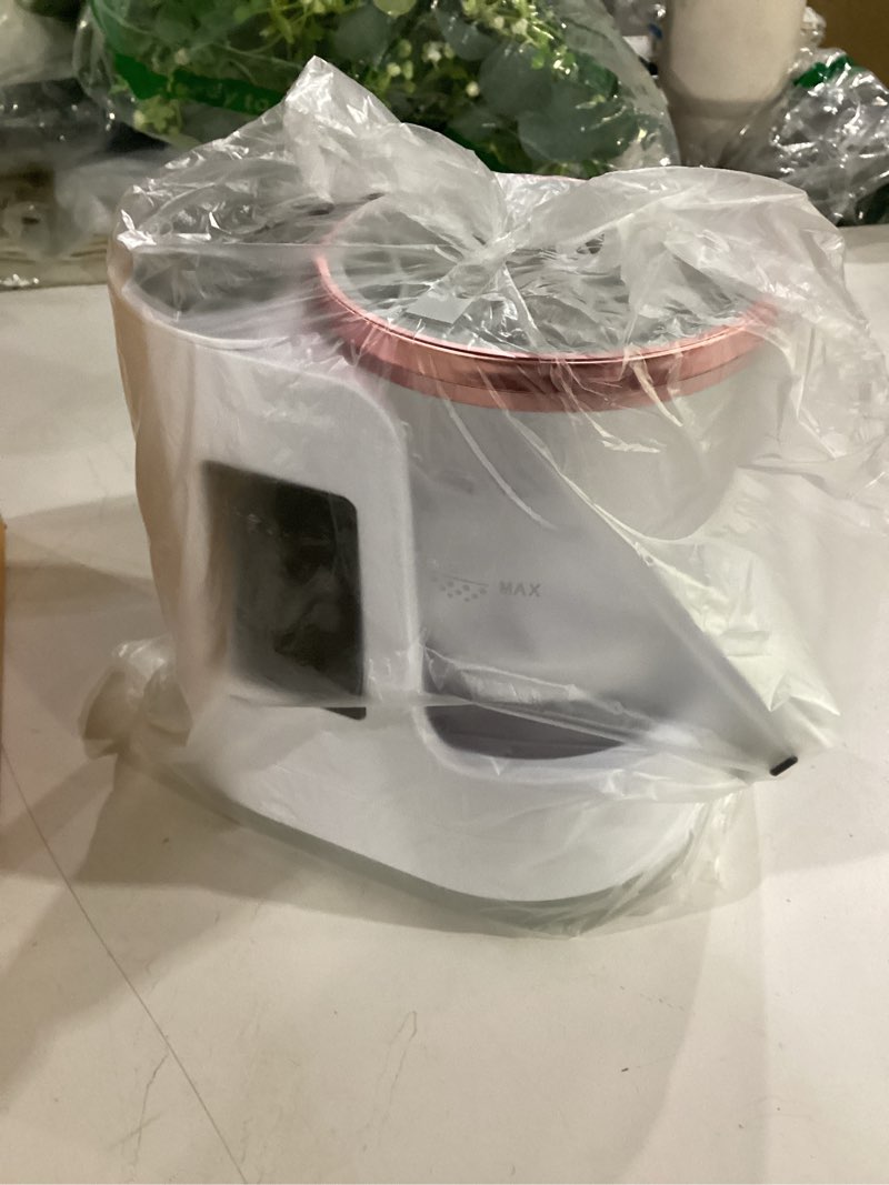 Condition photo showing Good Condition for 3 in 1 electric makeup brush cleaner,automatic makeup brush cleaner with makeup brush dryer,portable usb deep cleaning for all size beauty makeup brush set,blush brush,sponges white