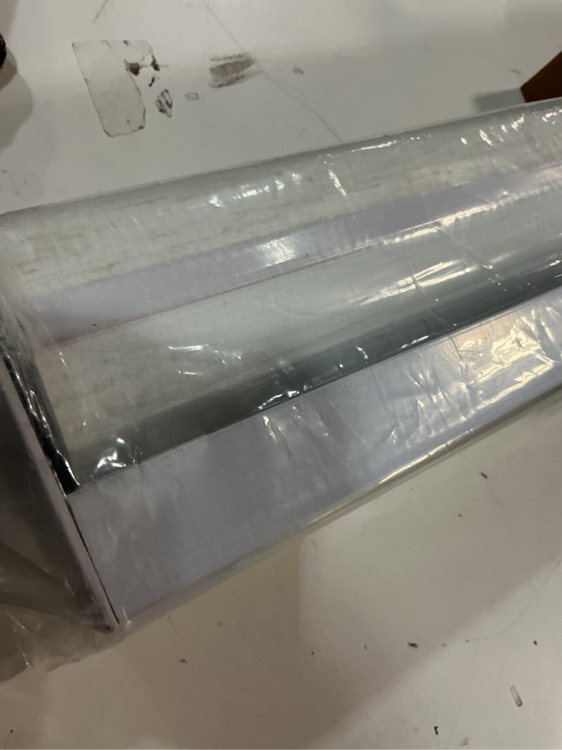 Condition photo showing Good Condition for joydeco natural woven roller shades for indoor windows, cordless blackout blinds with curved valance