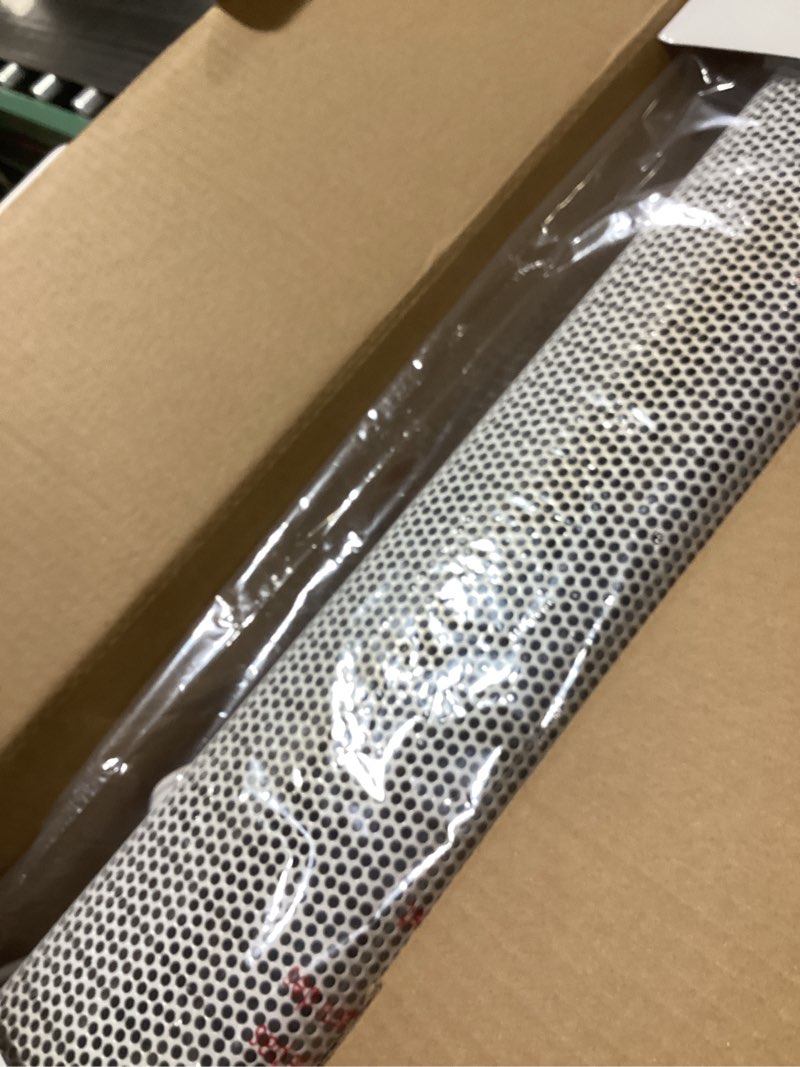 Condition photo showing Good Condition for Comfort Zone Electric Baseboard Space Heater with Adjustable Thermostat, Dent-Proof End Panels, Overheat Protection, Tip-Over Switch, & Stay-Cool Body, Ideal for Home, Bedroom, & Office, 1,500W, CZ600  Not Tested