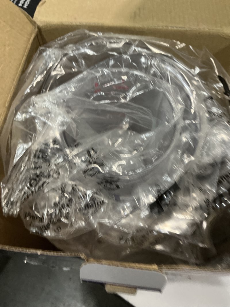 Condition photo showing Good Condition for amazing abby - melissa - plastic measuring cups (4-piece set), food-grade measuring jugs, 1/2/4/8-cup capacity, unbreakable, stackable, dishwasher-safe, great for oil, vinegar, flour, and more 4-piece set (1/2/4/8-cup)