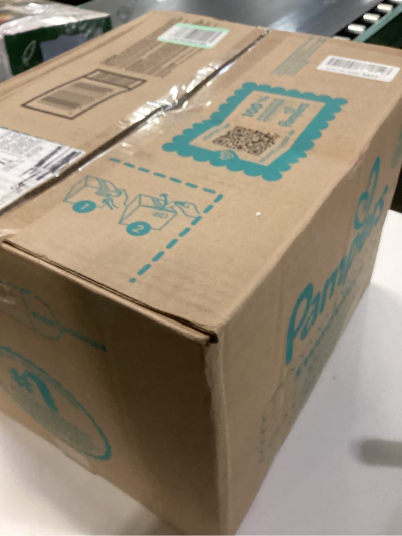 Condition photo showing New/Like New for Pampers Baby Diapers - Swaddlers - Size 2, 186 Count, Ultra Absorbent Disposable Infant Diaper