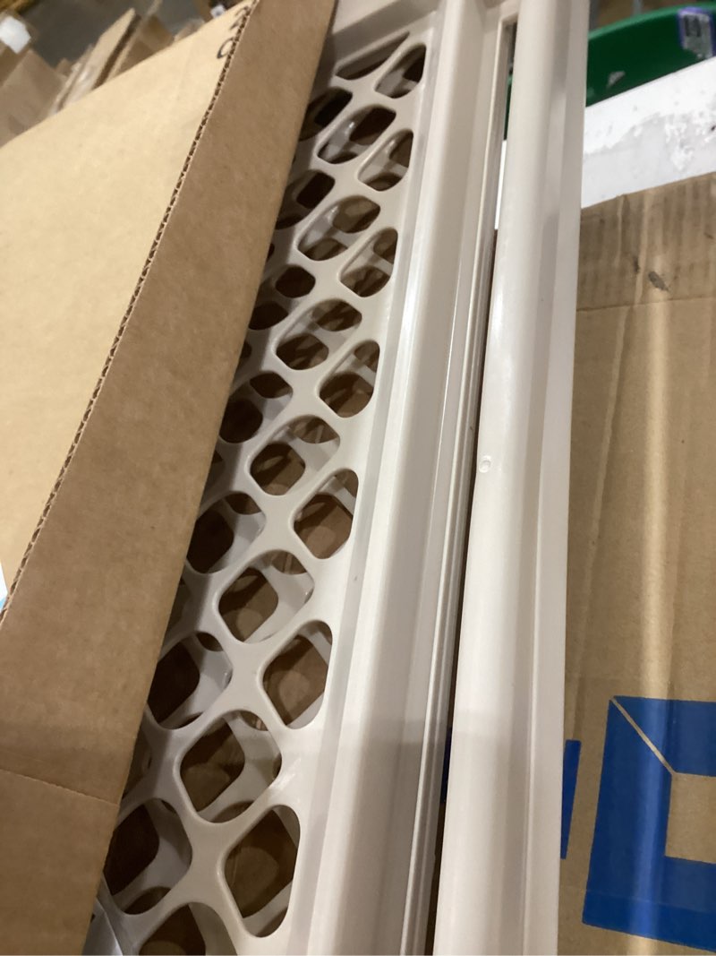 Condition photo showing Good Condition for toddleroo by north states - supergate ergo baby gate: plastic baby gate for stairs & doorways - adjustable indoor safety gate - made in usa - 26 to 42 inches wide - 26 inches tall - sand