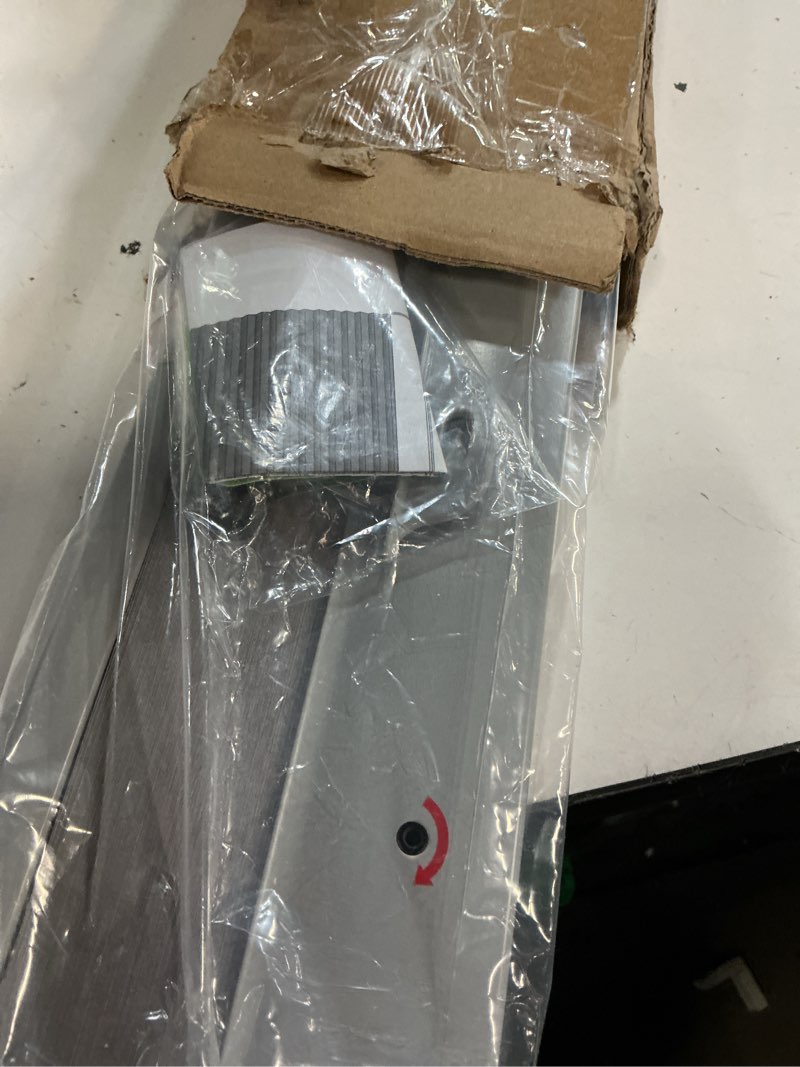 Condition photo showing New/Like New for no drill cellular shades for indoor windows, thermal insulating & noise reducing honeycomb blinds, free stop cordless blackout shades, grey, 23 1/2" w x 64" h 23 1/2"w x 64"h grey(blackout)