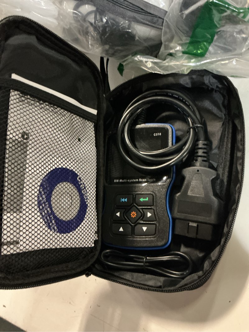 Condition photo showing Good Condition for creator c310+ for bmw code reader obd2 scanner abs srs engine diagnostic tool
