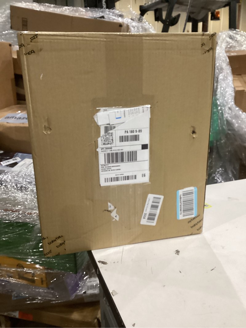 Condition photo showing New/Like New for Baby Brezza New and Improved Formula Pro Advanced Formula Dispenser Machine - Automatically Mix a Warm Formula Bottle Instantly - Easily Make Bottle with Automatic Powder Blending, Charcoal