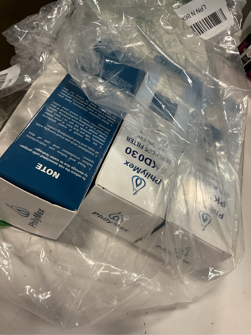Condition photo showing Good Condition for (3 Pack) DA97-17376B Water Filter for Sam&sung RF23R6201SR(/AA), RF27T5241SR(/AA), RF27T5501SR(/AA), RF29A9671SR(/AA), RS27T5200SG(/AA), RF29A9771SR(/AA) Replacement.
