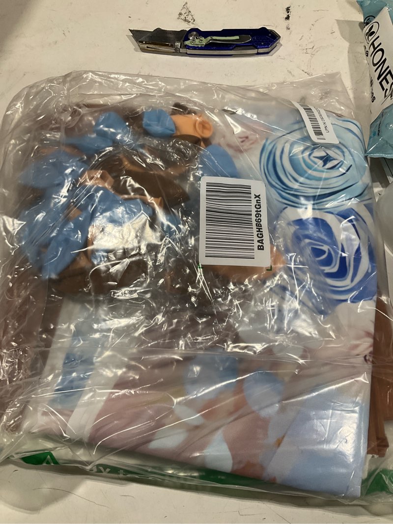 Condition photo showing Good Condition for we can bearly wait baby shower decorations - baby boxes with letters,boho balloons,we can bearly wait backdrop,tablecloth for teddy bear baby shower,birthday supplies,gender reveal blue