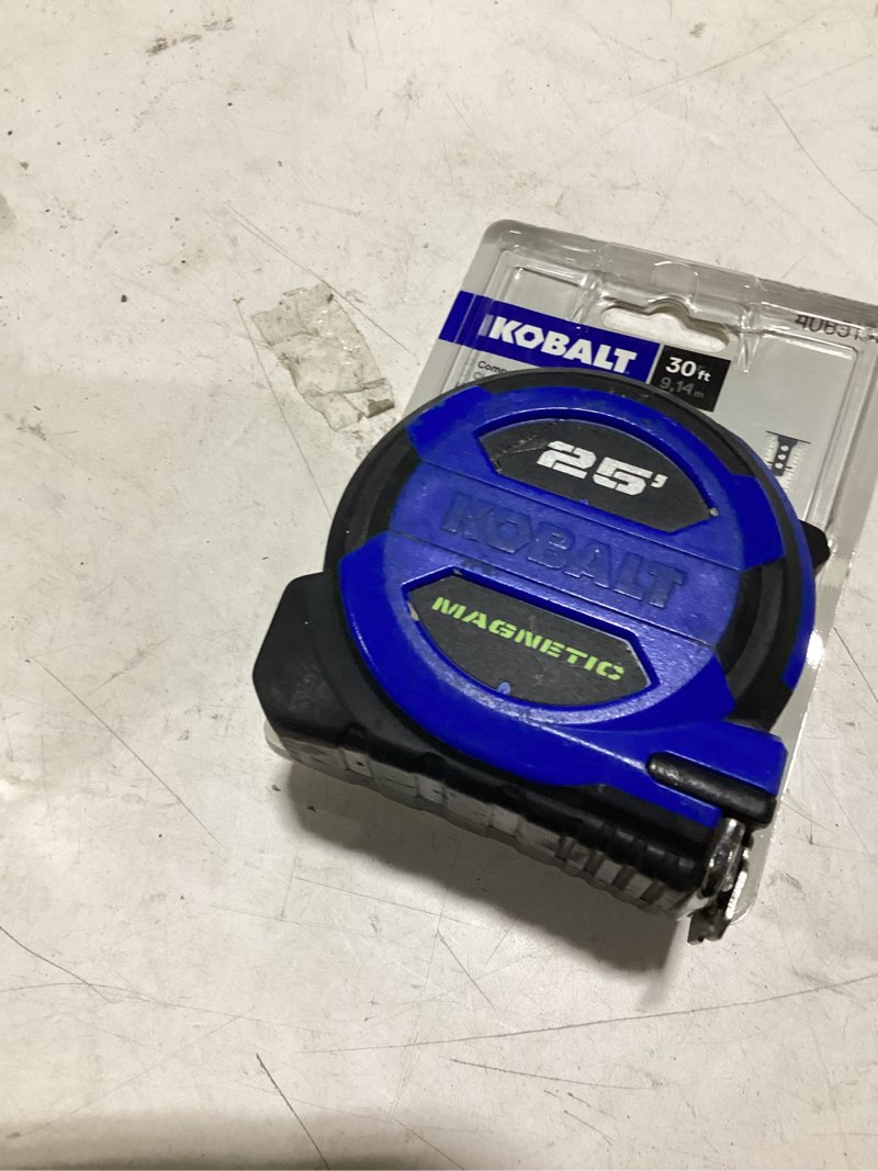 Condition photo showing Good Condition for kobalt compact 30-ft tape measure
