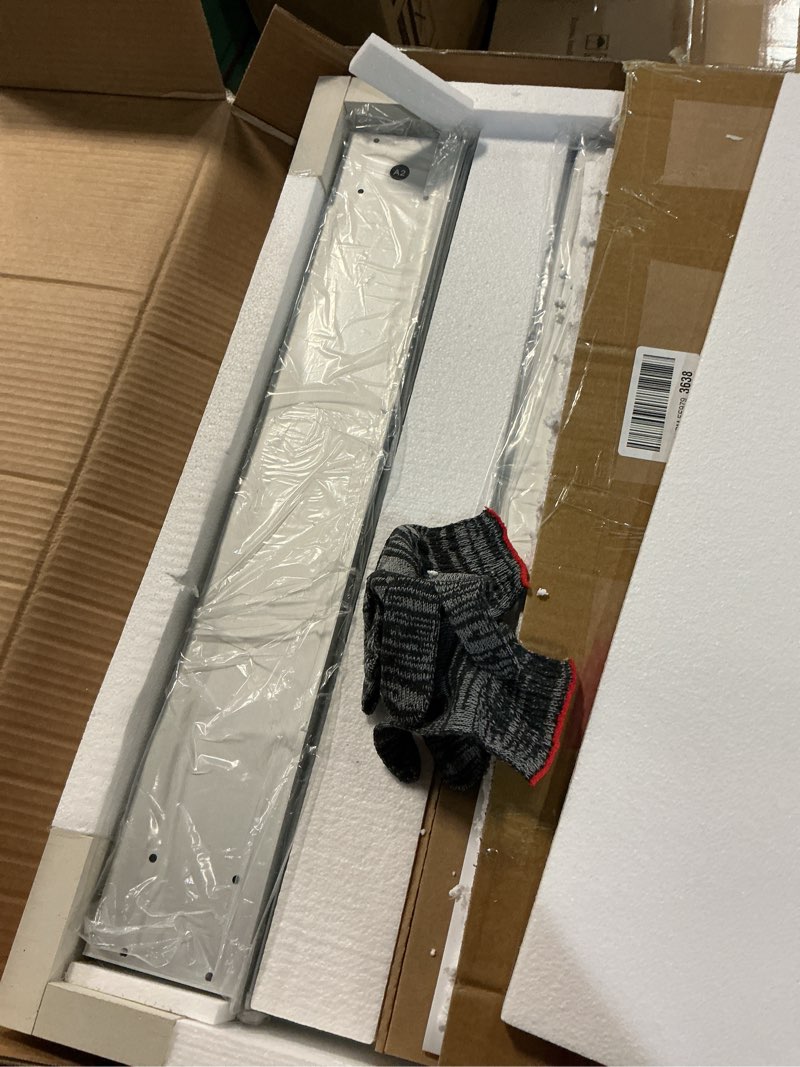 Condition photo showing New/Like New for tokeshimi 16 x 24 medicine cabinets for bathroom with mirror, assembly required, recessed medicine cabinet with tempered beveled mirror, stepless adjustable shelves, dtc hinge silver 16x24 in