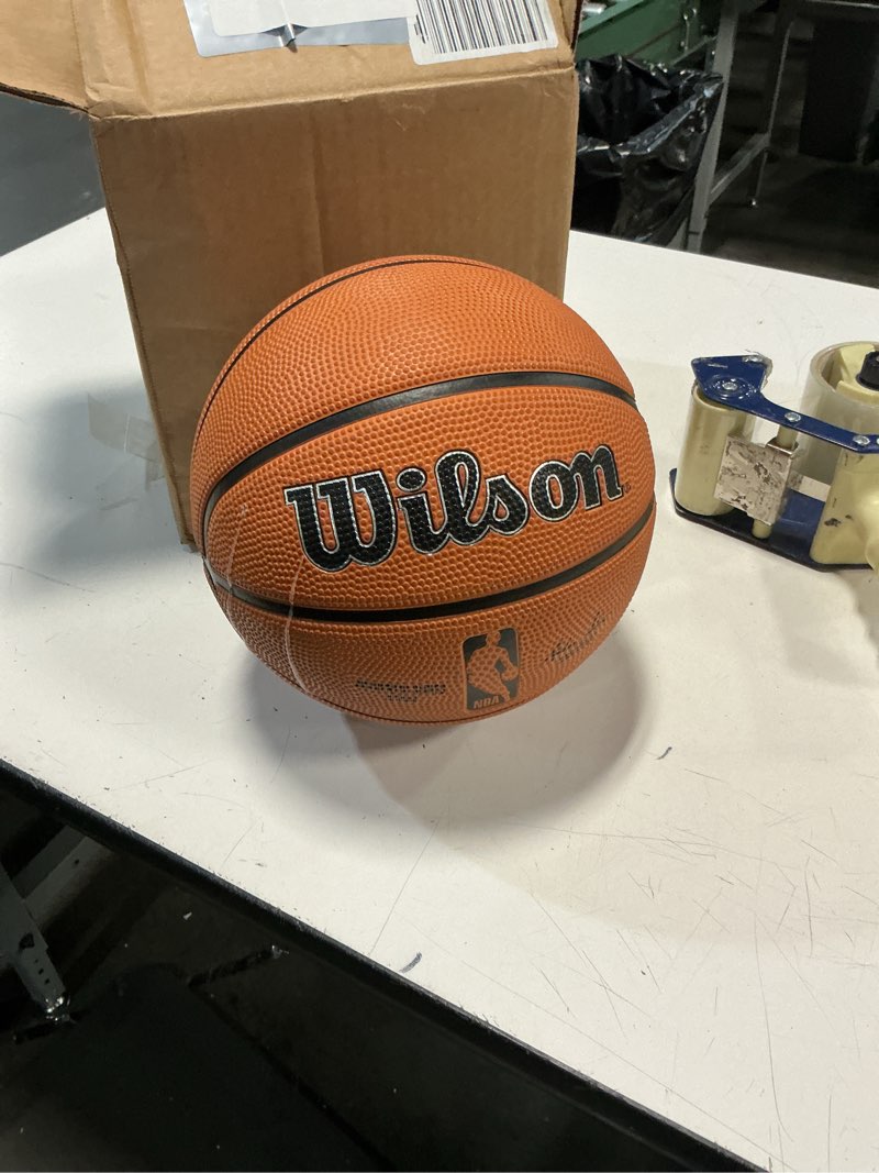 Condition photo showing Good Condition for wilson nba authentic series outdoor basketballs size 5 - 27.5"