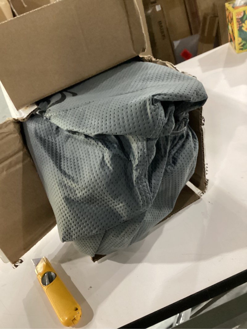 Condition photo showing New/Like New for Coverking Custom Fit Exterior Car Cover Designed for Select Porsche 930 Model Vehicles: Triguard Fabric, Gray