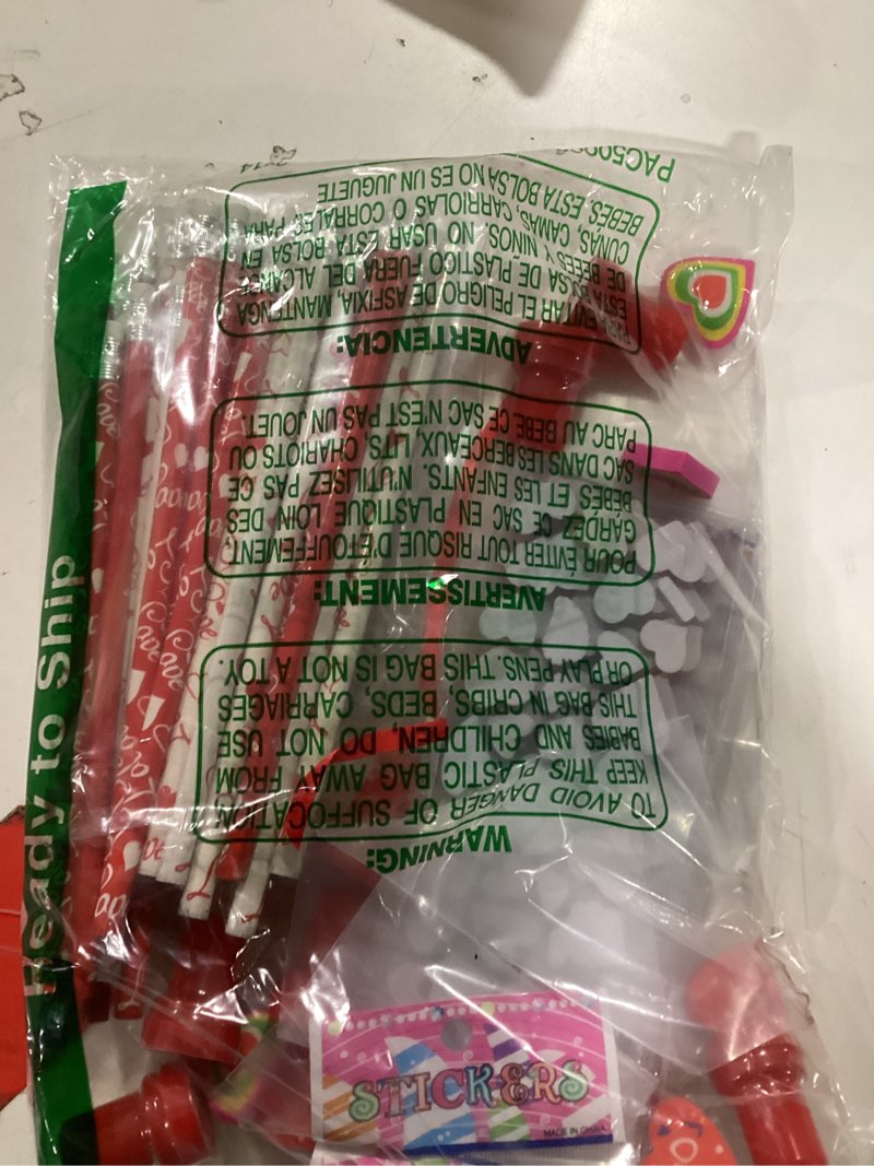 Condition photo showing Good Condition for JOYIN 28 Packs/225pcs Valentines Day Stationery Kids Gift Set for School Classmates Exchange, Party 