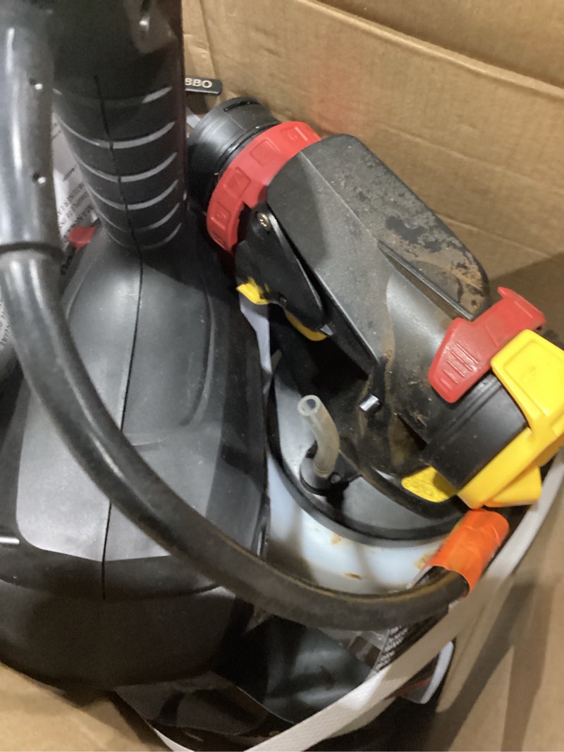 Condition photo showing As Is for wagner flexio 2500 electric handheld hvlp paint sprayer (compatible with stains)