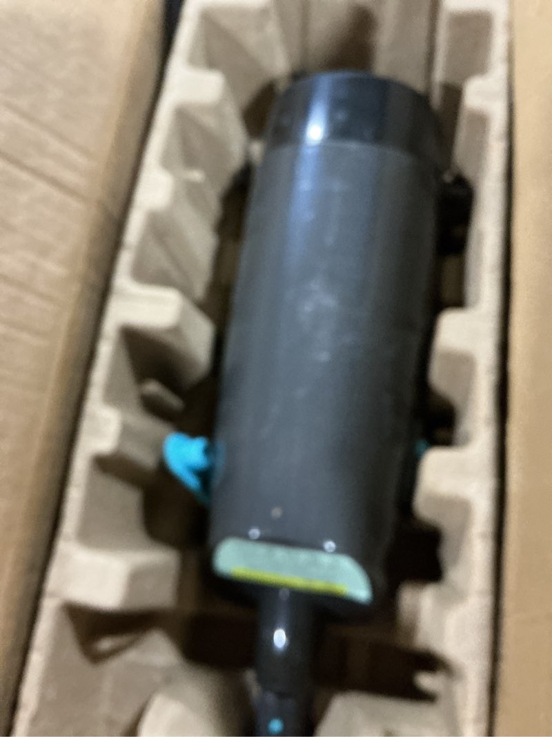 Condition photo showing Good Condition for poolmr cordless handheld pool vacuum for above & inground pools, with 18.5 gal/min suction, 60 min runtime, dual-phase cleaning system,65in telescopic pole, for spas & hot tubs, charcoal (new version)