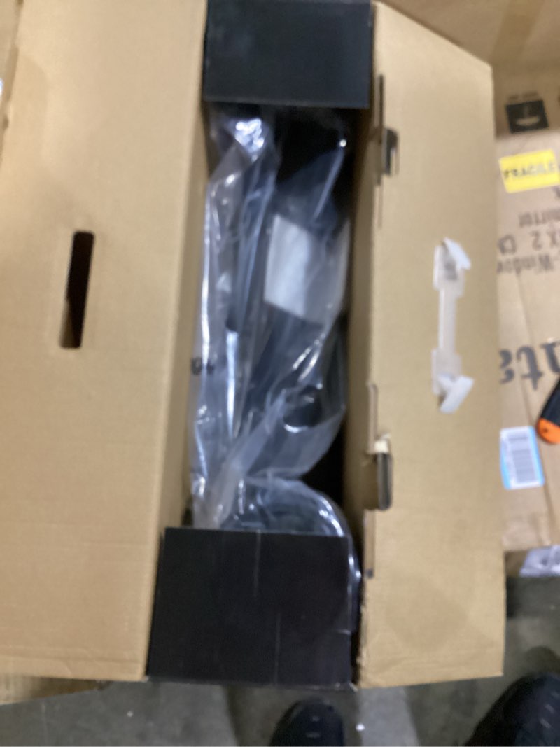 Condition photo showing New/Like New for 24v electric scooter for kids w/150w powerful motor, thumb throttle, lcd screen, bluetooth, light-up stem deck & wheels, 3 adjustable heights, 5mph safe speed, 3 wheel electric scooter for kids black