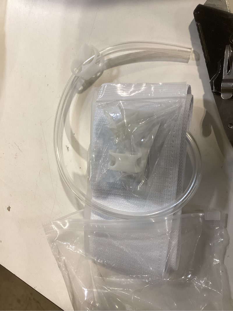 Condition photo showing Good Condition for urine test complete kit – 2 to 4 oz concealed sample bag with adjustable belt, temperature strips & funnel, reusable storage system for hospitals,emergency and travel