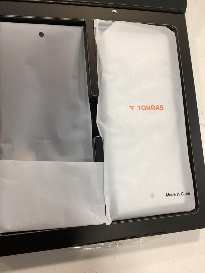 Condition photo showing Good Condition for torras magnetic shockproof compatible with samsung galaxy z fold 6 case with s pen holder, [compatible with magsafe] [military grade drop tested]translucent slim phone case for samsung z fold 6,black black z fold 6 with s pen holder