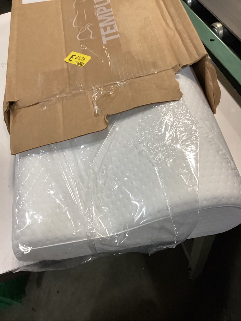 Condition photo showing Good Condition for tempur-pedic tempur-ergo neck pillow, medium profile, white