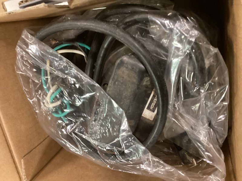 Condition photo showing As Is for Utilitech SW1110C 1/3-HP 115-Volt Thermoplastic Submersible Utility Pump NEW 