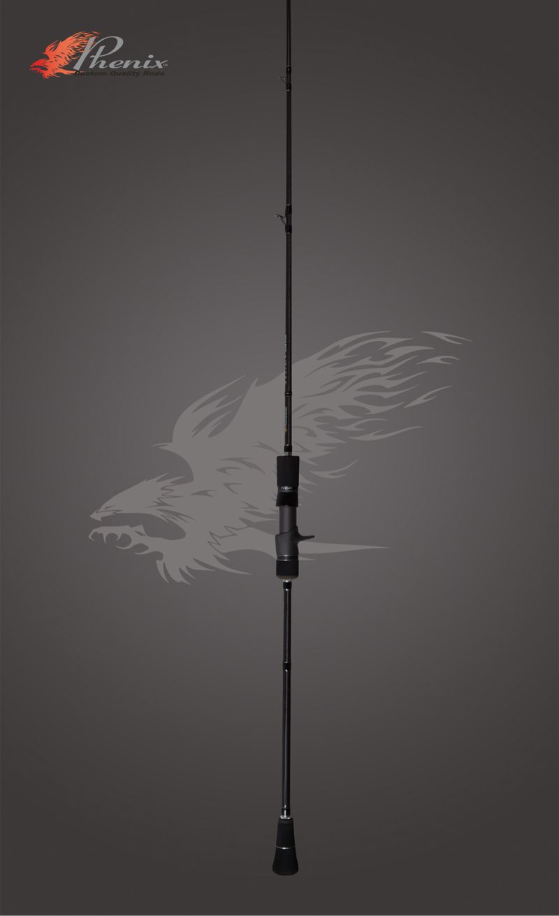 PHENIX RODS Titan Blank / 6'8" / 1 PC / 35-90 LB Braid Rating/Slow Pitch Action