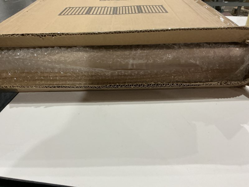 Dog Gates Wooden Pet Gate Freestanding Dog Fence for The House,Collapsible Wood Dog Gates for Stairs,Indoor Dog Gate for Doorways,House Pet Gate for Dogs,23.6"" Height-4 Panels, Burlywood