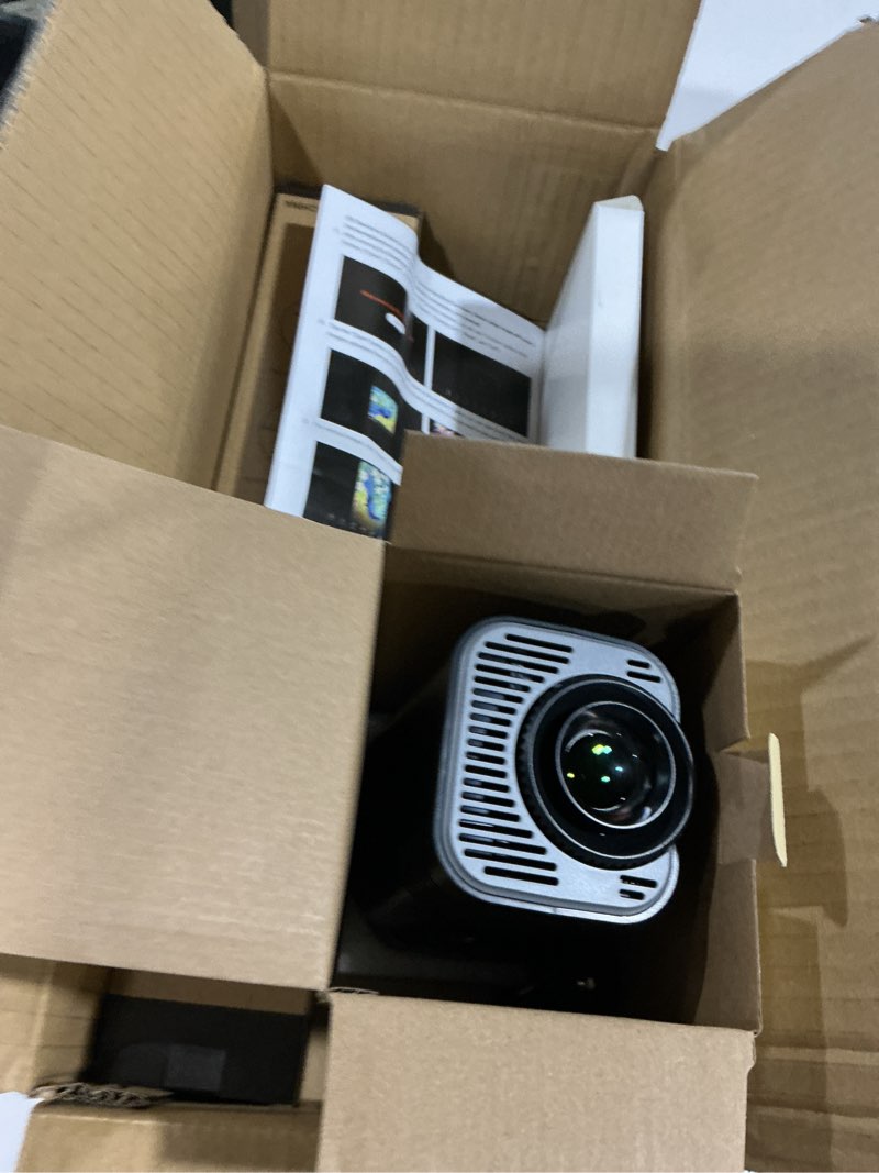 Condition photo showing As Is for art projector for tracing and drawing with app, native 1280p hd painting projector for artists, 8 pro tracing tools for canvas, wall murals, cake decorating, wood burning & sketching
