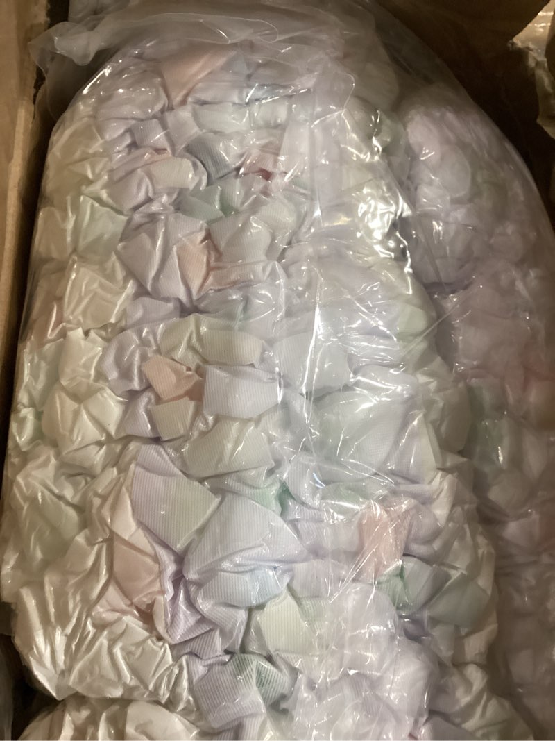 Condition photo showing Good Condition for LE SURE Extra Large Dog Bed-Thick Shredded Chopped Foam Pet Bed Indoor with Removable Cover, Cute Modern Fuzzy Plush & Anti Slip Bottom, Purple 44.0"L x 32.0"W x 4.0"Th Purple