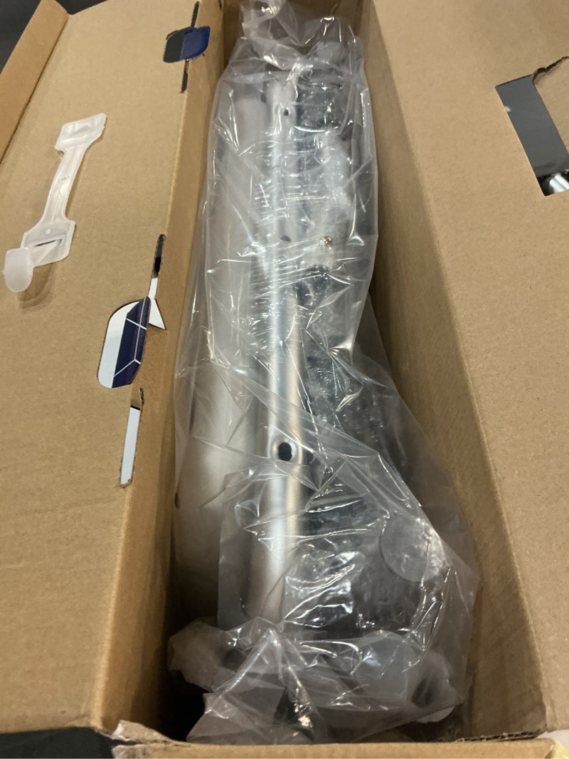 Condition photo showing New/Like New for medline shower bath chair with back and padded armrests  height adjustable  supports up to 350 lbs.  white