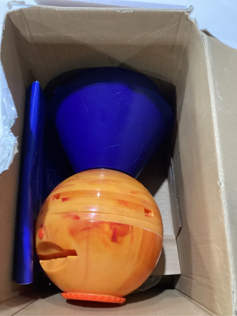 Condition photo showing Good Condition for educational insights geosafari orbiting solar system & projector - model solar system for kids, outer space projector for ceiling, classroom science decor, kids astronomy toys, learn stars and planets