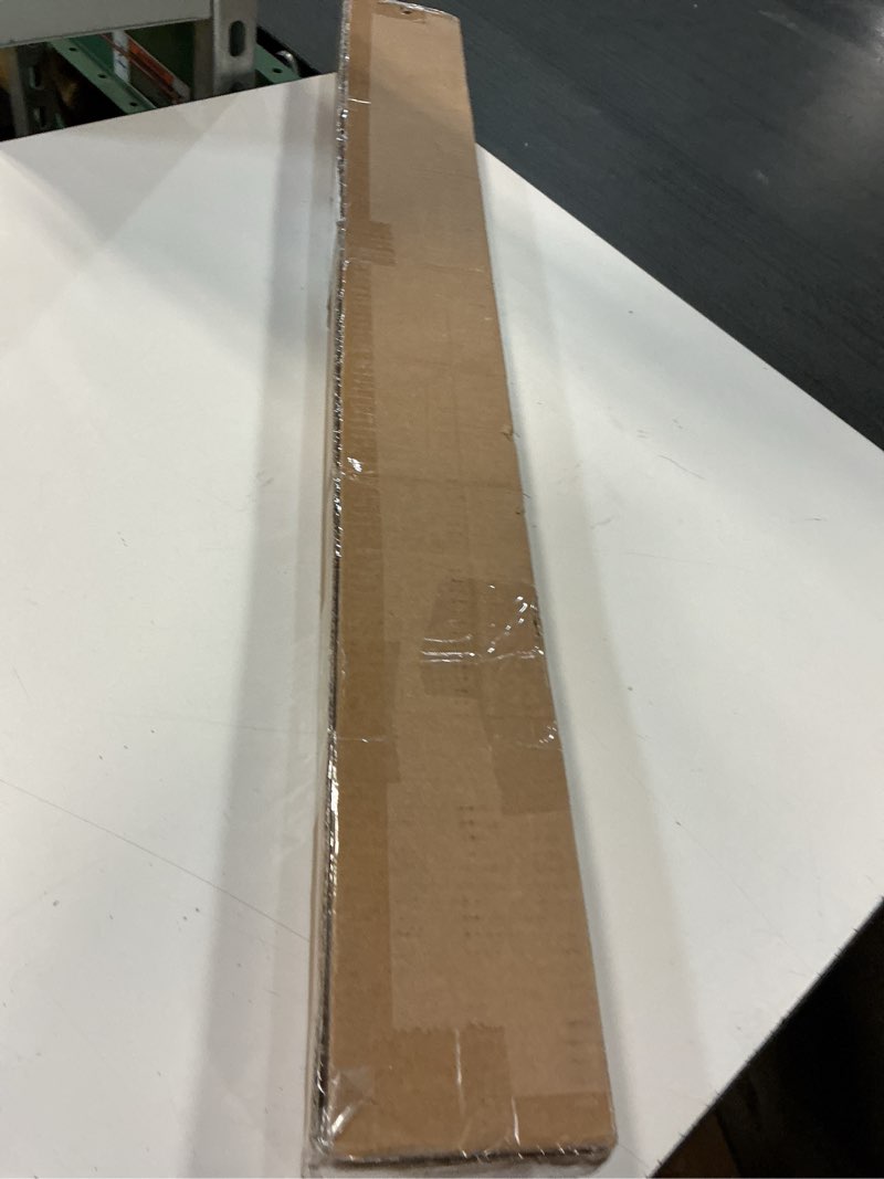 Condition photo showing New/Like New for lazblinds cordless cellular shades, blackout privacy honeycomb shades for home, thermal insulation noise reduction blinds for windows, 34'' w x 64'' h, white blackout-white 34'' w x 64'' h
