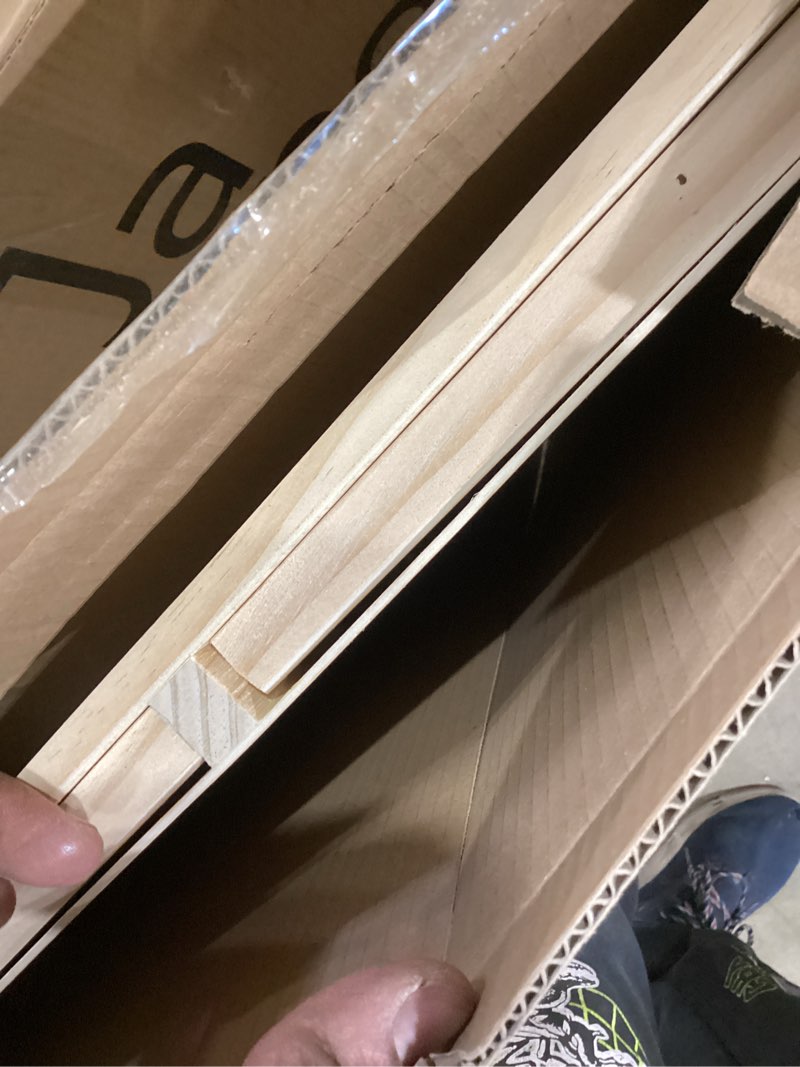 Condition photo showing Good Condition for Puzzle Board with Drawers Rotatable 360-Degree Wheels and Cover 30" x 22" 1000 Piece Wooden Jigsaw Puzzle Table Storage Organizer Portable Lightweight Design 1000PCS