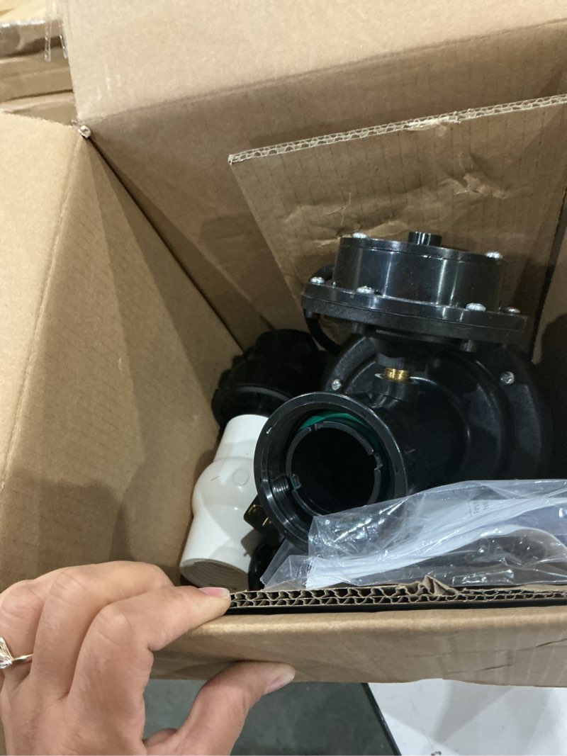 Condition photo showing Good Condition for automatic utility sink drain pump directly installed under the sink 1/3 hp | gravity free drainage sink pump for laundry & basement with drainage filter screen & check valve & ball valve