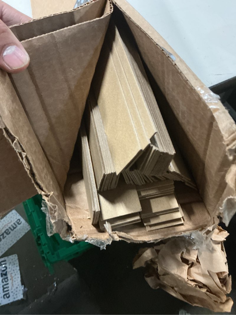 Condition photo showing Good Condition for seajan 100 drywall shims cardboard wallet shim use to butt joints and level baseboards and flush out bullnose corner adaptors straighten uneven wall studs or joists (45 x 1-1/2 x 1/16 inch) 100 45 x 1-1/2 x 1/16 inch