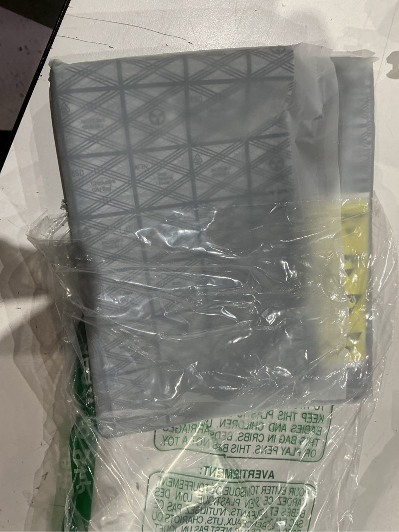 Condition photo showing Good Condition for hrx package 20pcs large premium anti static bags with antistatic sticker, 12 x 16 inches open top esd shielding anti-static bag for motherboard ssd hdd hard drive 12”x15.8” black grid