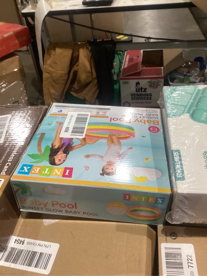 Condition photo showing New/Like New for Intex Sunset Glow Baby Pool (34 in x 10 in)