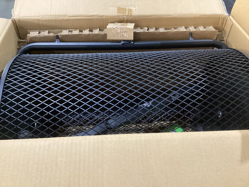 Condition photo showing New/Like New for Walensee 24 Inch Compost Spreader Peat Moss Spreader with Upgrade T Shaped Handle for Planting Seeding Durable Lightweight Metal Mesh Spreader for Lawn and Garden Care Manure Spreaders Roller Patented