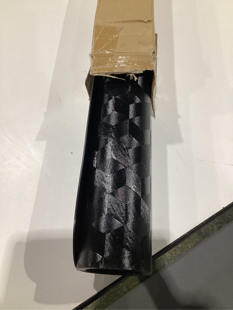 Condition photo showing Good Condition for BesWin Office Chair Mat for Hard Floors, 48" x 36" Heavy Duty Computer Desk Chair Mats for Hardwood Floor, Anti-Slip Under Chair Floor Protector Mat for Home Office, Gaming - Black 48" x 36" for Hard Floors Black