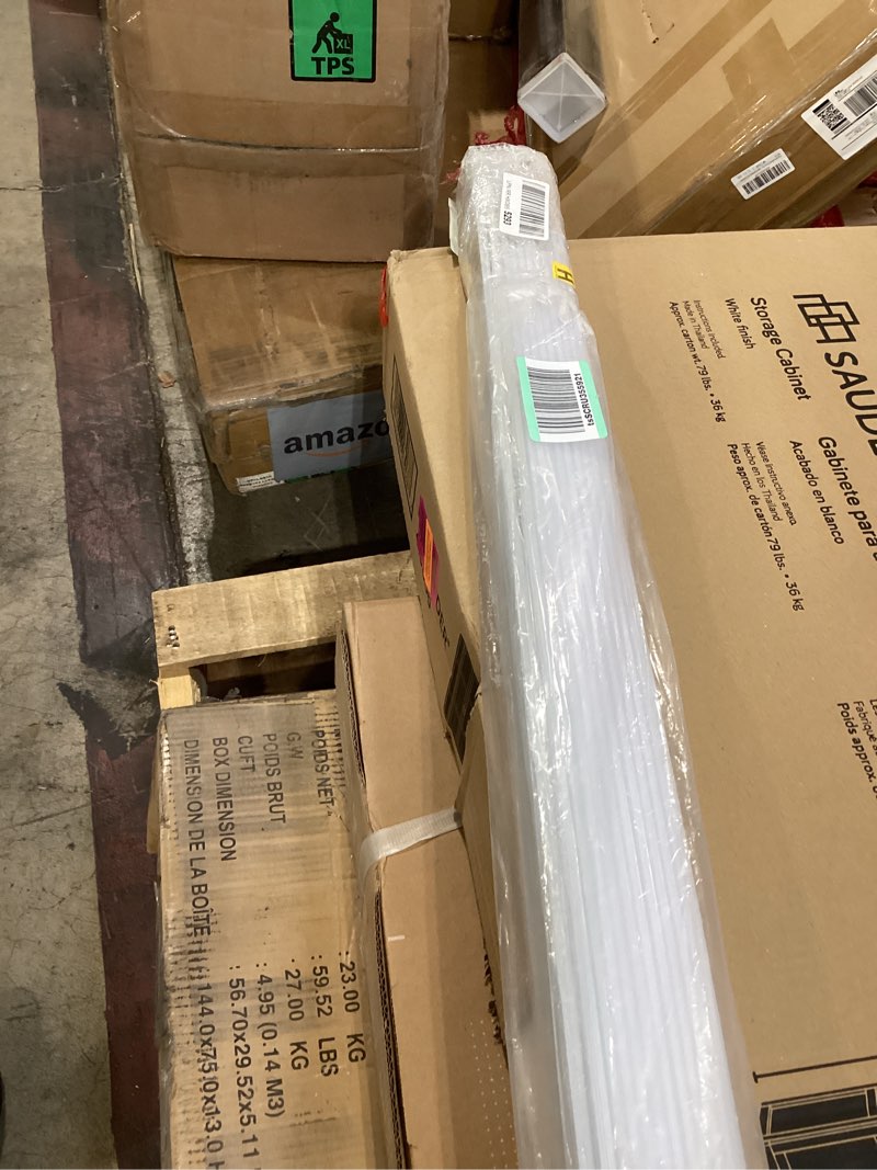 Condition photo showing Good Condition for muzata 20pack 6.6ft/2m led channel aluminum u shape silver led strip diffuser channel with milky white cover easy installation u1sw ww 2m